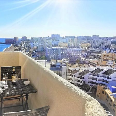 Benalmadena Front Line Sea View 1 Bedroom Large Apartment 外观 照片