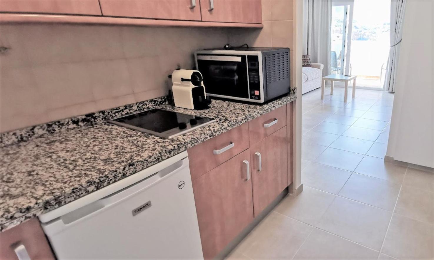Benalmadena Front Line Sea View 1 Bedroom Large Apartment 外观 照片