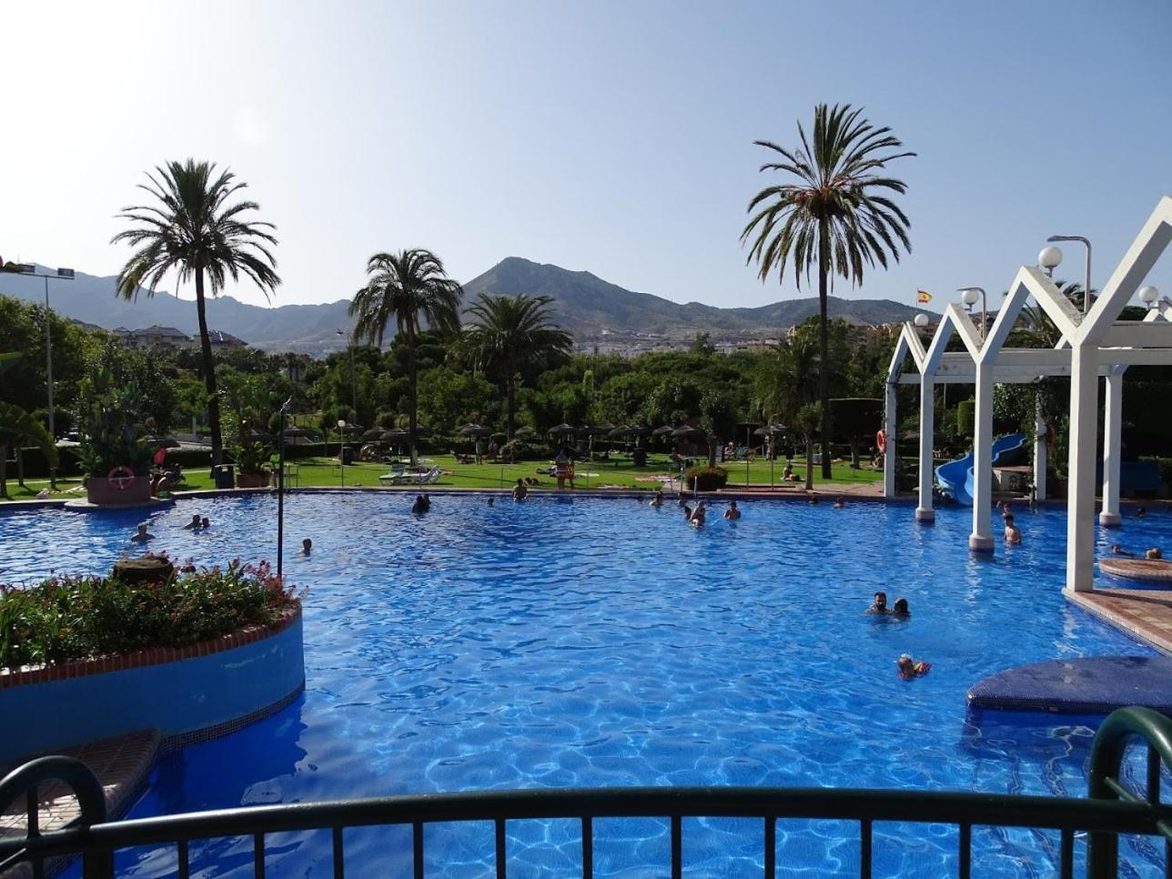 Benalmadena Front Line Sea View 1 Bedroom Large Apartment 外观 照片