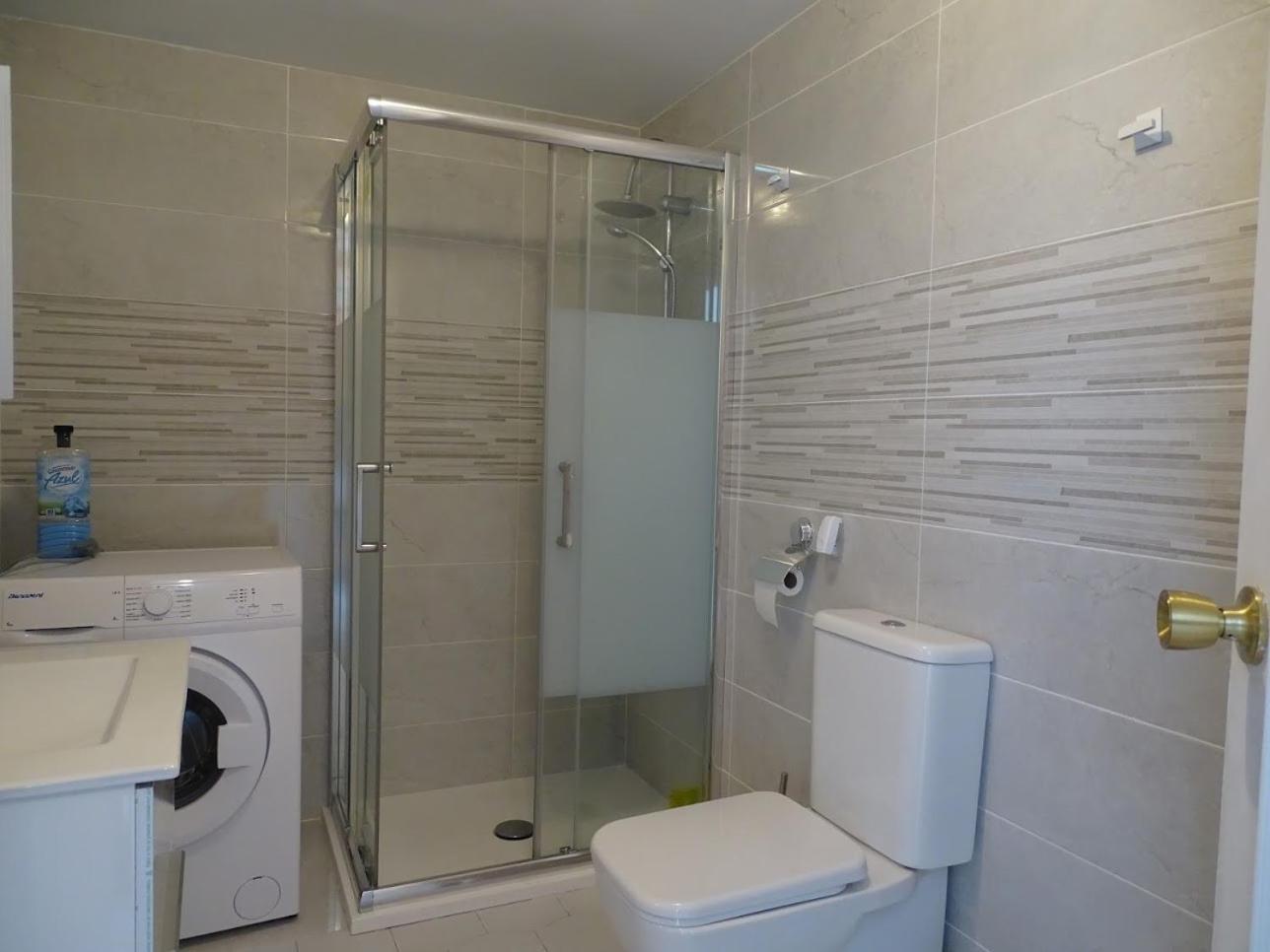 Benalmadena Front Line Sea View 1 Bedroom Large Apartment 外观 照片