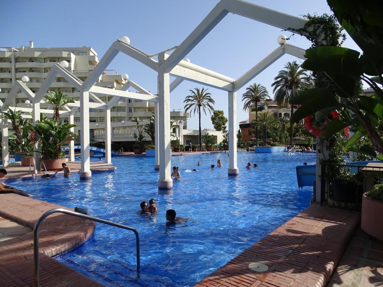 Benalmadena Front Line Sea View 1 Bedroom Large Apartment 外观 照片