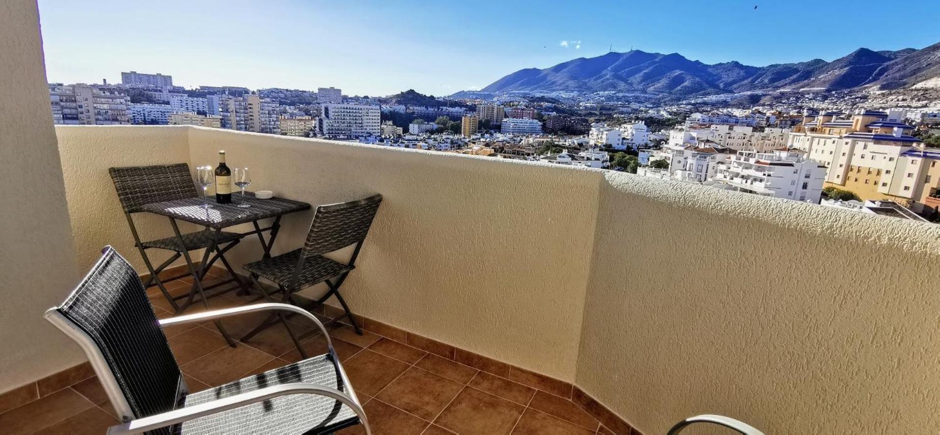 Benalmadena Front Line Sea View 1 Bedroom Large Apartment 外观 照片